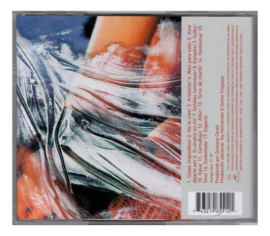 Gustavo Cerati Siempre Es Hoy Disco Cd / Importado