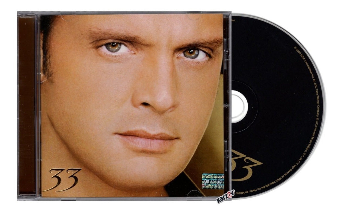 Luis Miguel 33 Disco Cd