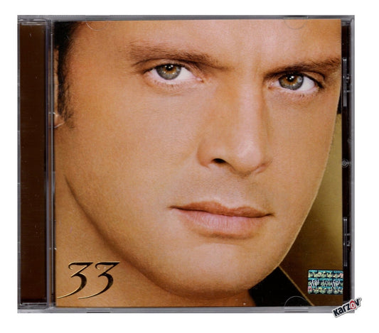 Luis Miguel 33 Disco Cd