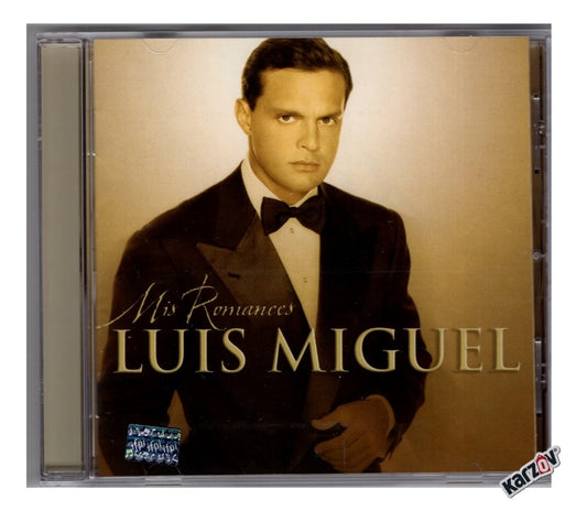 Luis Miguel Mis Romances Disco Cd