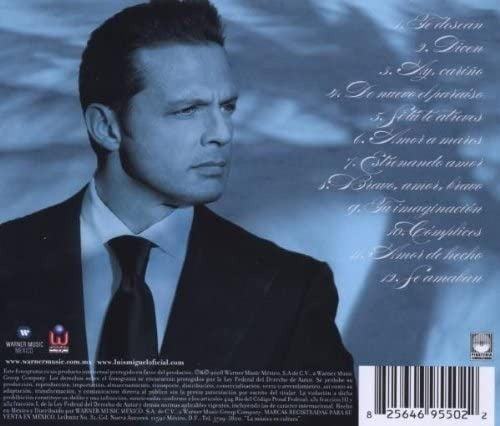 Luis Miguel Cómplices Disco Cd