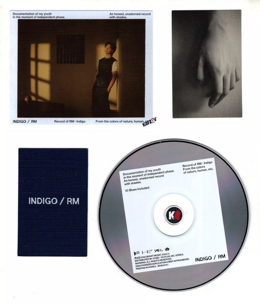 Rm Indigo Book Komca Original Edition Standard Cd