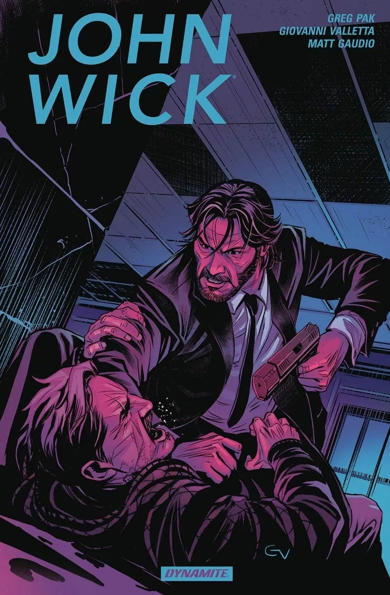 Comic John Wick Volumen 1 En Ingles