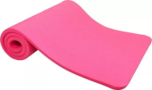 Tapete Fitness Yoga Extra Grueso 25 Mm Incline Fit Color Rosa