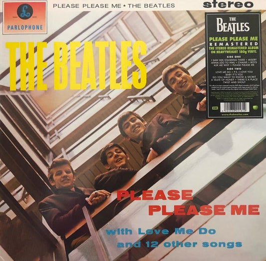 The Beatles Please Please Me Lp Acetato Vinyl