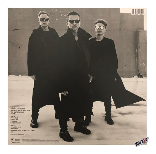 Depeche Mode Spirit 2 Lp Acetato Vinyl