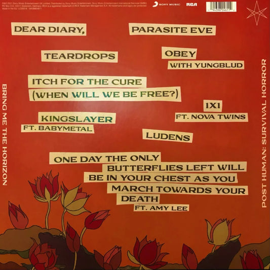 Bring Me The Horizon - Post Human Survival Horror - Lp Vinyl