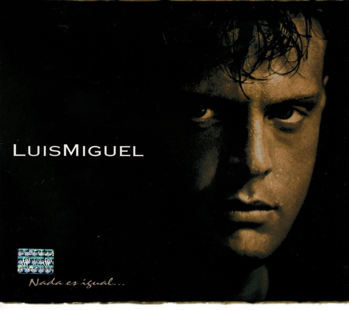 Luis Miguel Nada Es Igual Disco Cd