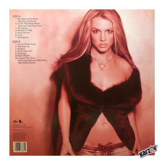 Britney Spears In The Zone Importado Lp Vinyl