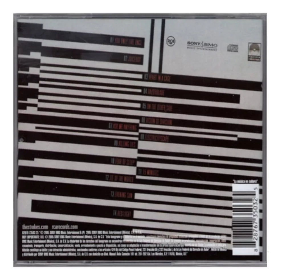 First Impressions Of Earth - The Strokes - Disco Cd - Nuevo