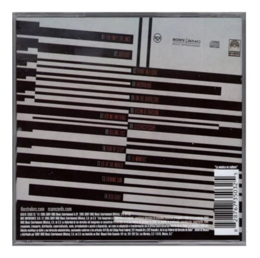 First Impressions Of Earth - The Strokes - Disco Cd - Nuevo