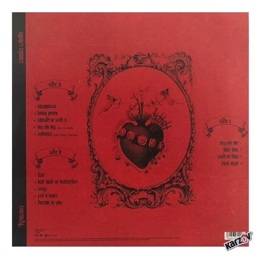 Camila Cabello Romance 2 Lp Acetato Vinyl