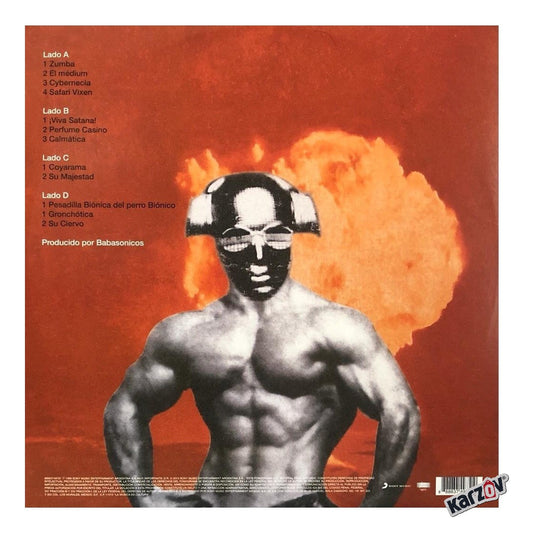 Babasonicos  Dopadromo  2 Lp Vinyl