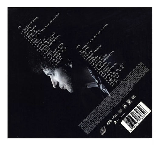 Infinito Gustavo Cerati Disco Cd + Dvd