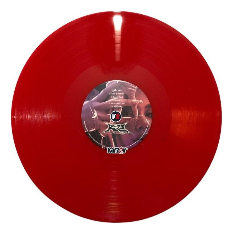 Kenia Os K23 Red Rojo Lp Vinyl + Tarjeta Exclusiva