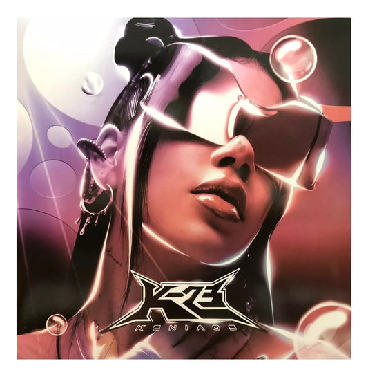 Kenia Os K23 Red Rojo Lp Vinyl + Tarjeta Exclusiva