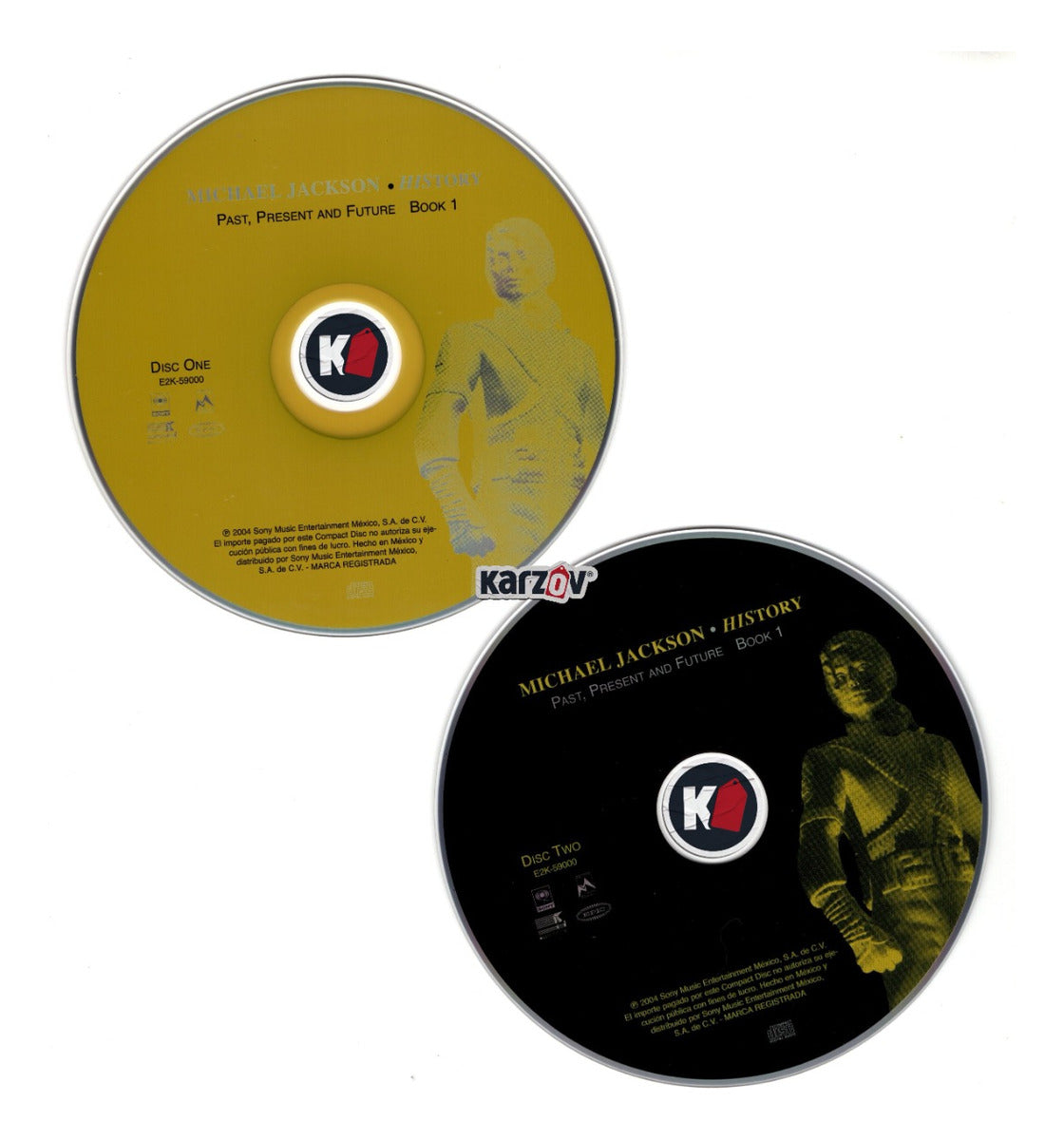 Michael Jackson History Past Present And Future Disco Cd