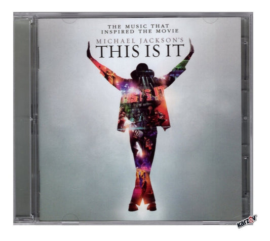 Michael Jackson This Is It Deluxe Soundtrack 2 Discos Cd 's