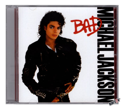 Michael Jackson Bad Disco Cd
