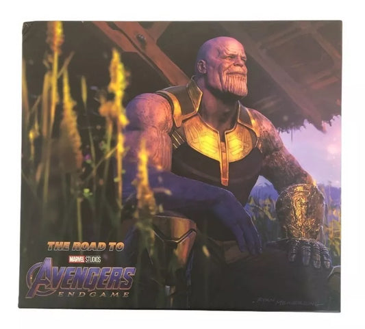 The Road To Marvel S Avengers Endgame Marvel Libro Arte