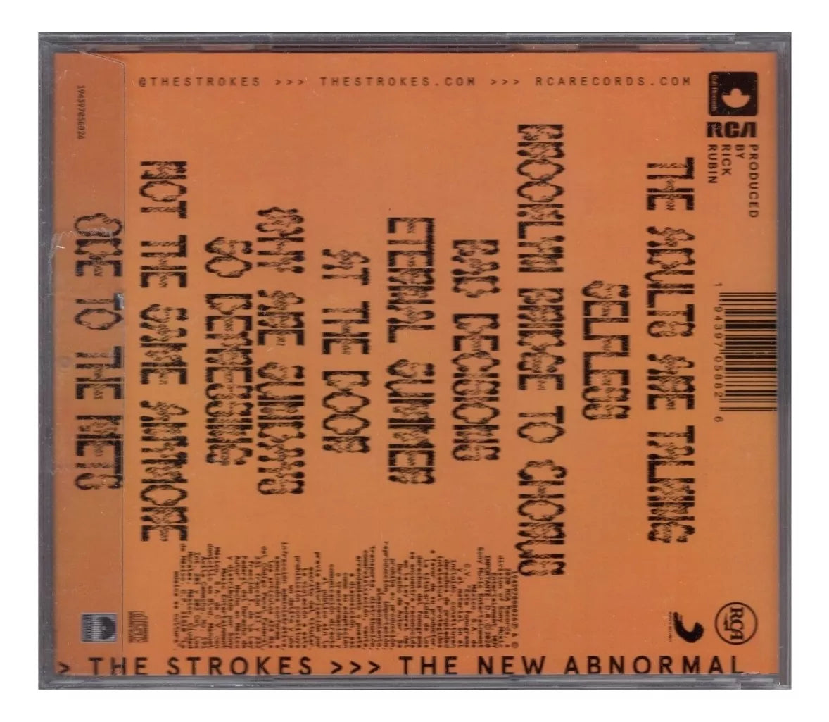 The Strokes - The New Abnormal - Disco Cd 9 Canciones