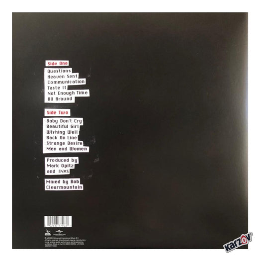 Inxs - Welcome To Wherever You Are - Lp Acetato Vinyl