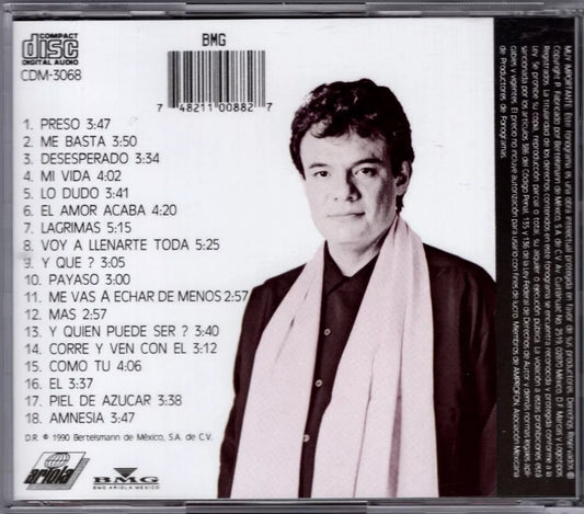 Jose Jose - 25 Aniversario Volumen 2 Dos - Disco Cd
