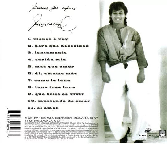 Juan Gabriel Gracias Por Esperar Disco Cd