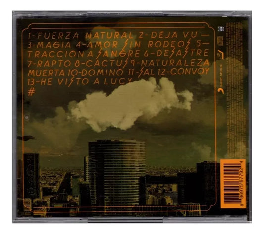 Gustavo Cerati - Disco Cd - Fuerza Natural