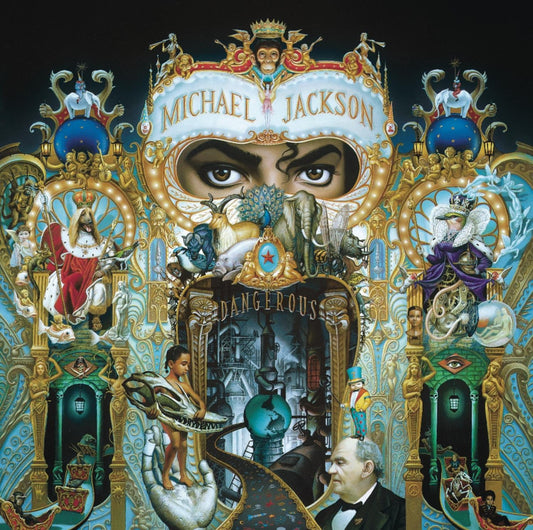 Michael Jackson Dangerous Disco Cd