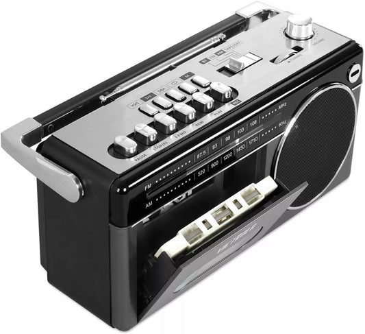 Radiograbadora Victrola Para Cassette & Radio / Bluetooth