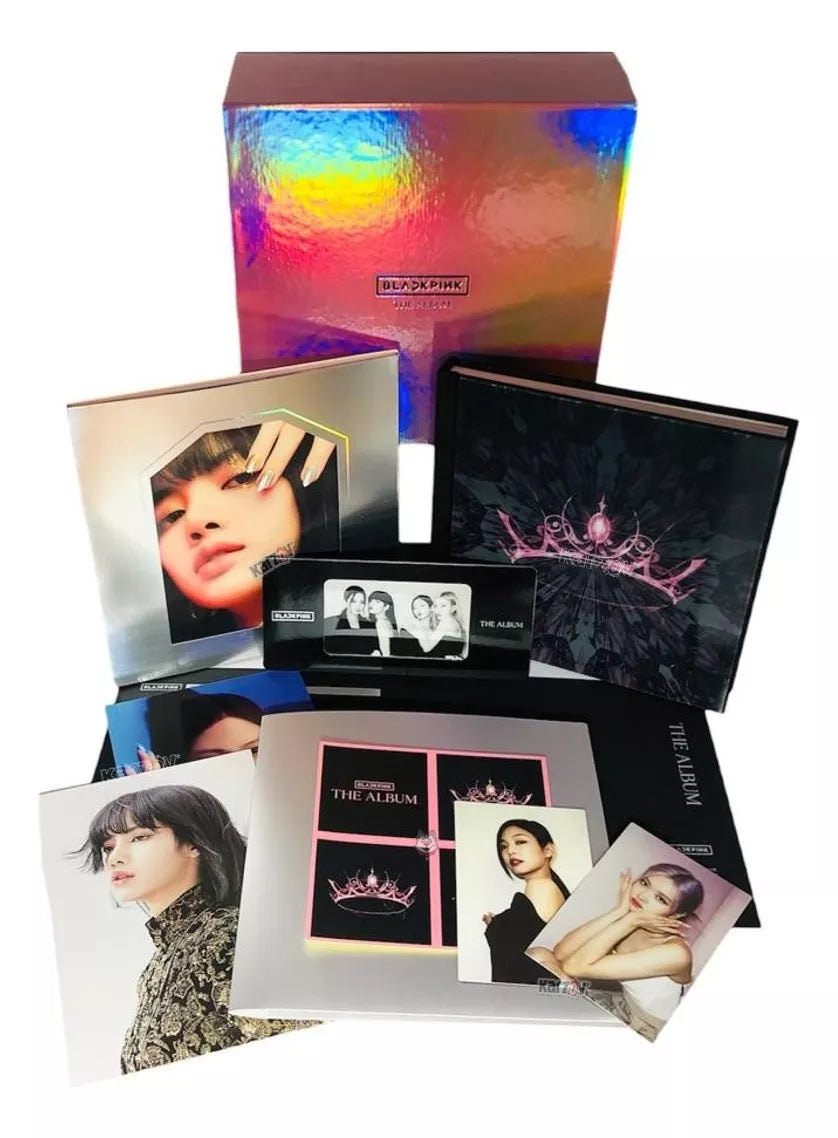 Blackpink The Album Komca K-pop Full Box Album Cd Version 4