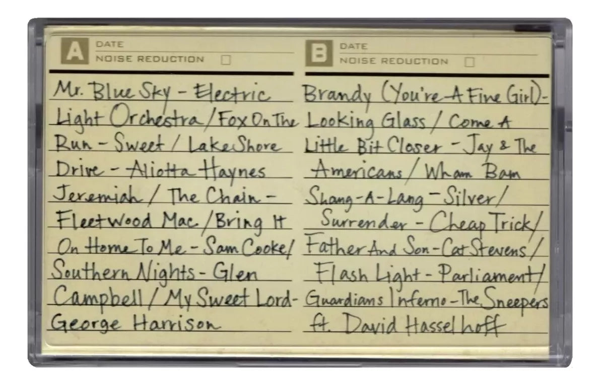 Guardians Of The Galaxy Awesome Mix 2 Soundtrack Cassette