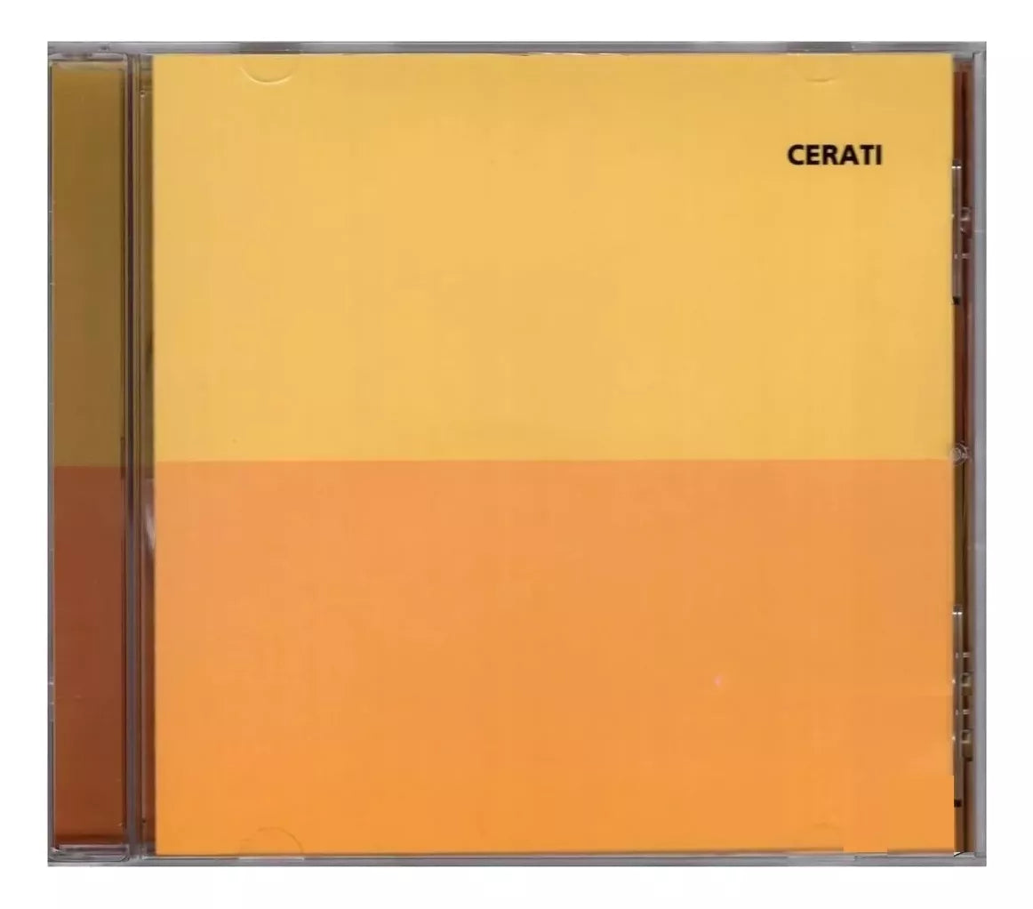 Gustavo Cerati Amor Amarillo Disco Cd