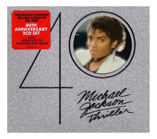 Michael Jackson Thriller 40th Anniversary 2 Disco Cd's