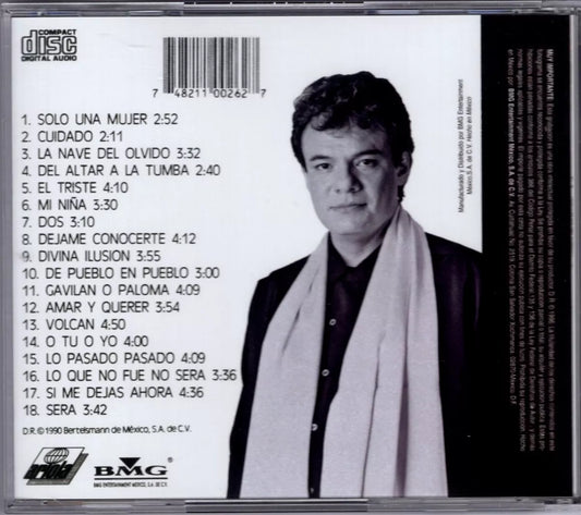 Jose Jose - 25 Aniversario Volumen 1 Uno - Disco Cd