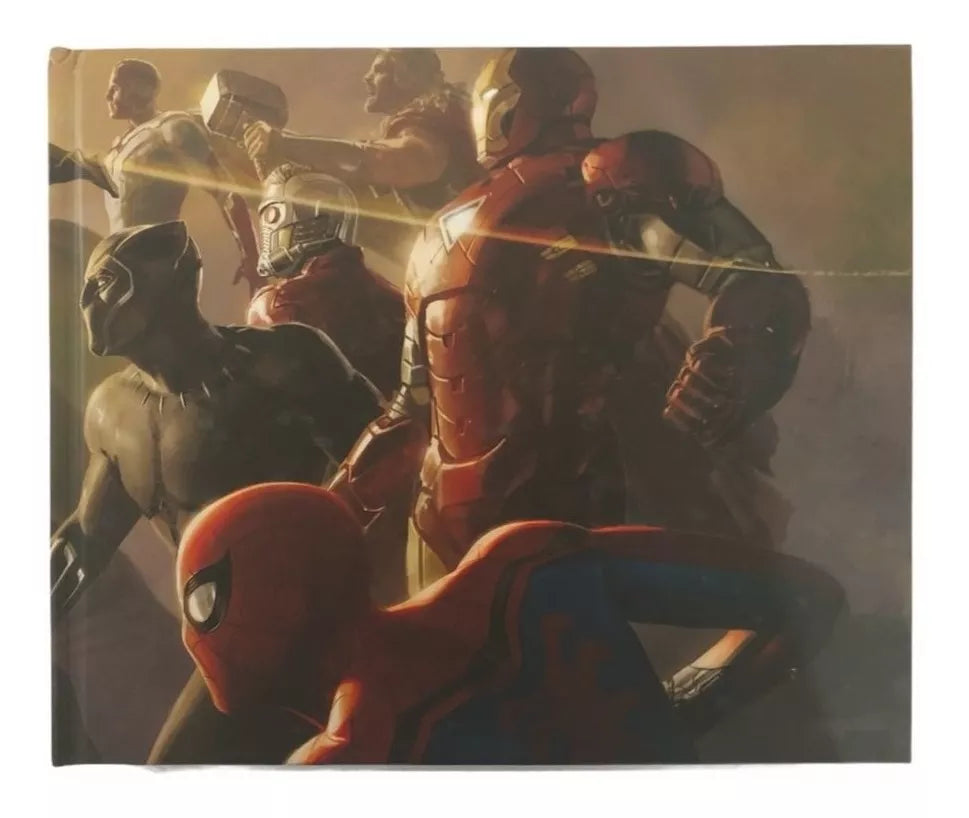 The Road To Marvel S Avengers Endgame Marvel Libro Arte