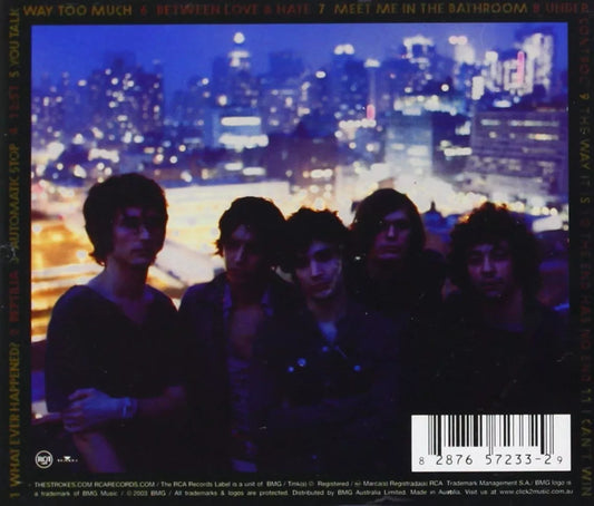 The Strokes - Room On Fire - Disco Cd - 11 Canciones -