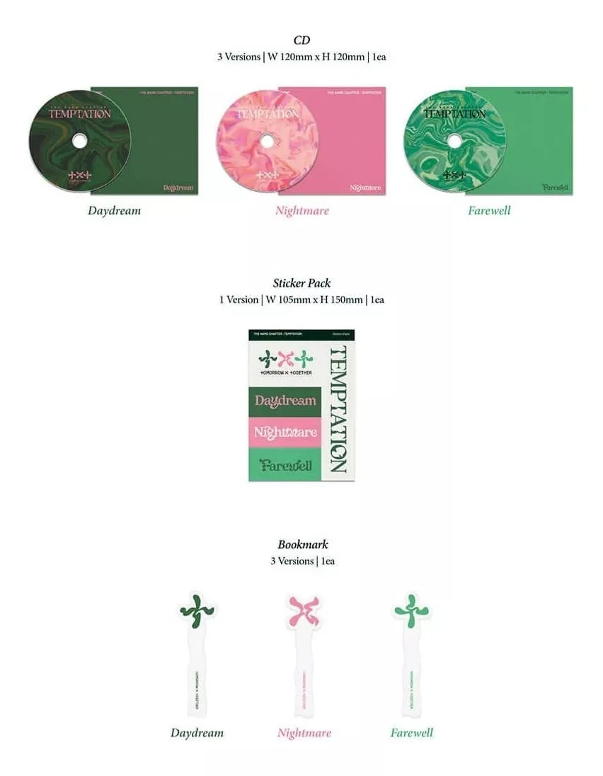 Txt The Name Chapter Temptation Version Farewell