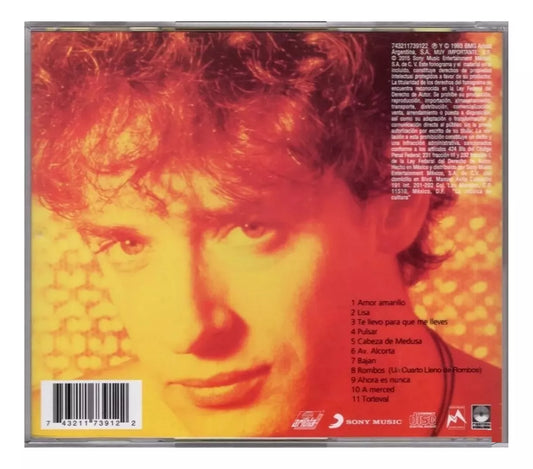 Gustavo Cerati Amor Amarillo Disco Cd
