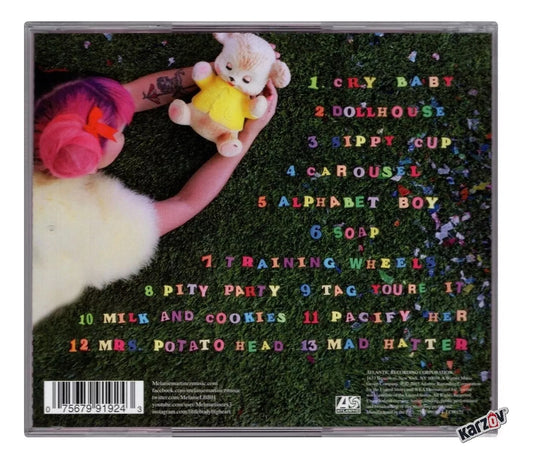 Melanie Martinez Cry Baby Disco Cd