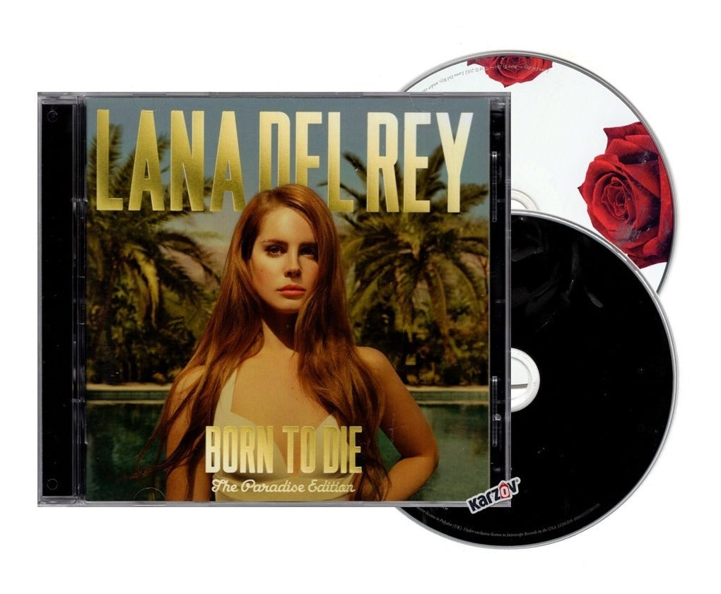 Lana Del Rey Born To Die The Paradise Edition 2 Discos Cd's