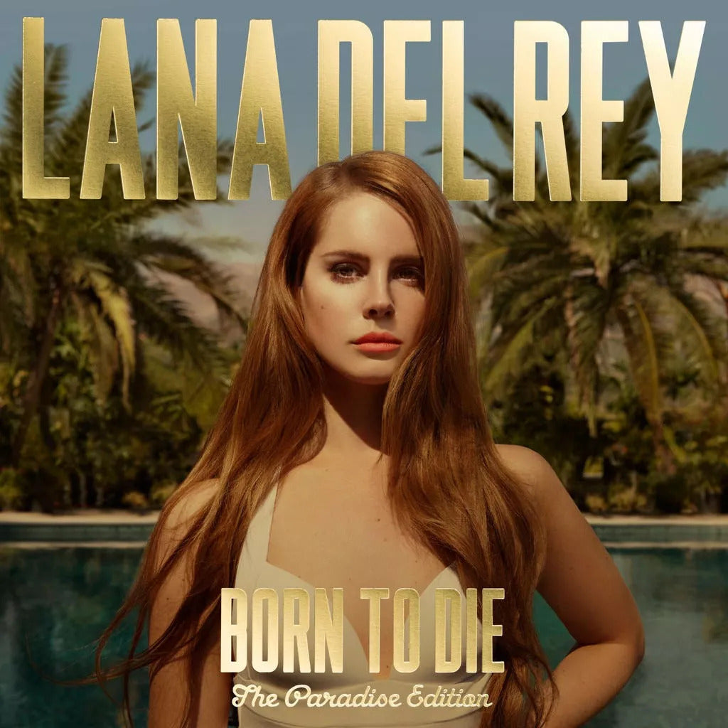 Lana Del Rey Born To Die The Paradise Edition 2 Discos Cd's