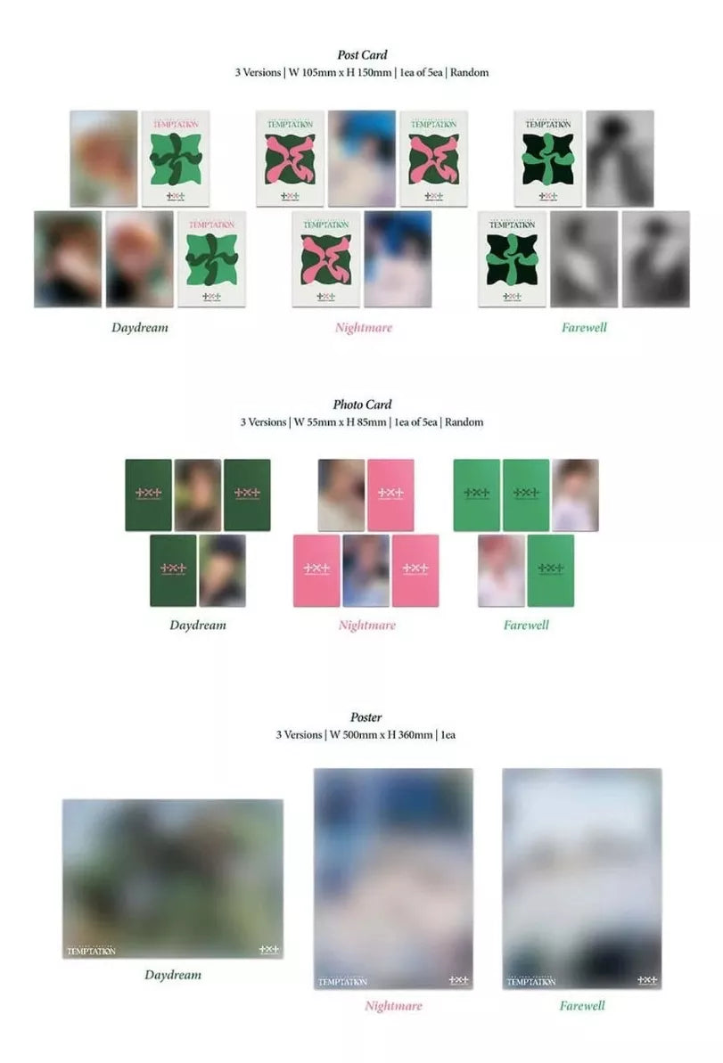Txt The Name Chapter Temptation Version Farewell
