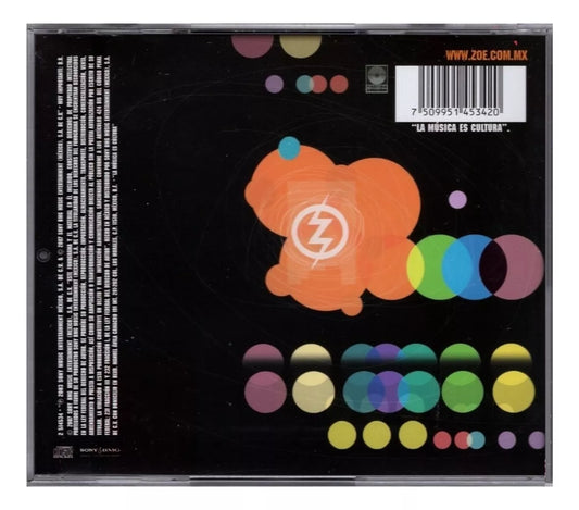 Zoe - Rocanlover - Disco Cd