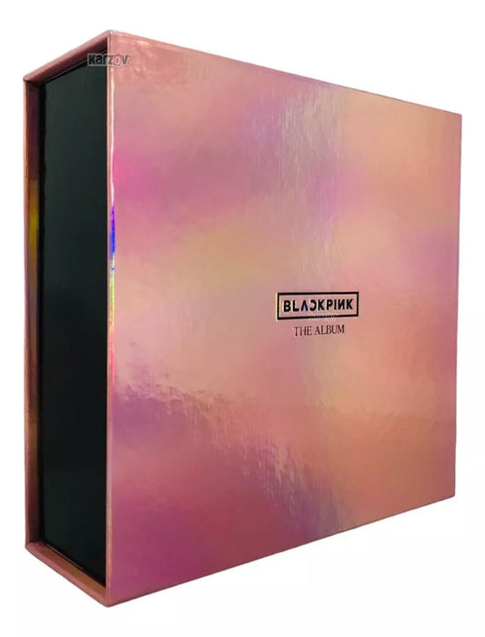 Blackpink The Album Komca K-pop Full Box Album Cd Version 4