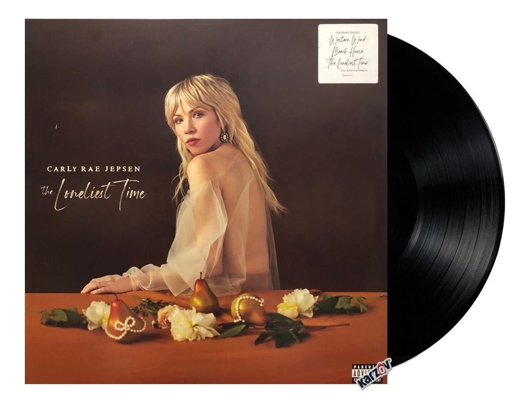Carly Rae Jepsen The Loneliest Time Lp Vinyl