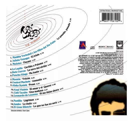 Jose Jose Un Tributo Disco Cd