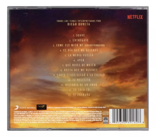 Luis Miguel La Serie Temporada 2 Diego Boneta Disco Cd