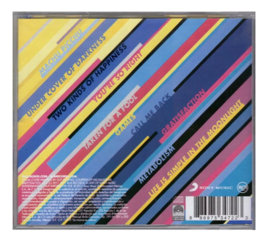 Angles - The Strokes - Disco Cd - (10 Canciones)